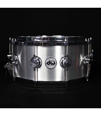 Drum Workshop DW 14" x 6.5" Collector's Series 1mm Alumunum Snare Drum with Diecast Hoops