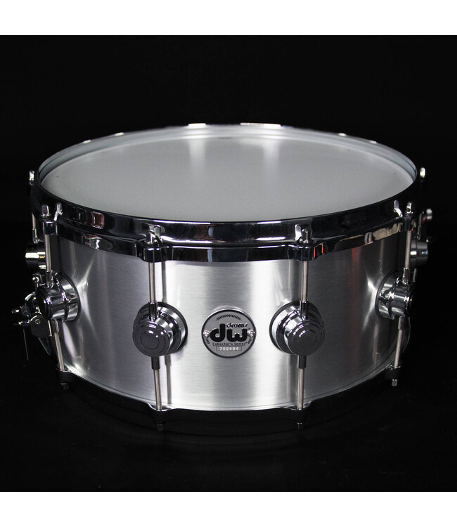 DW 14" x 6.5" Collector's Series 1mm Alumunum Snare Drum with Diecast Hoops