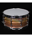 Ludwig 14"  x 6.5" Raw Bronze Snare Drum, Tube Lugs