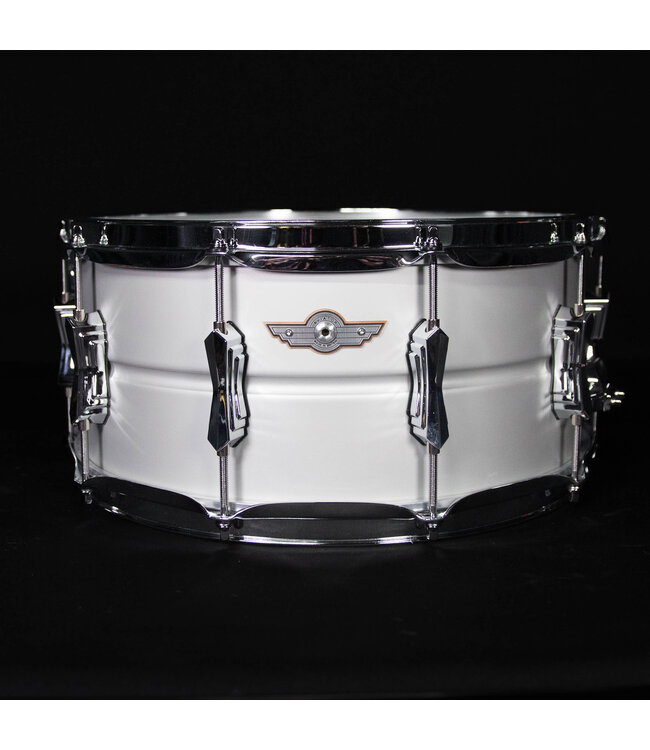 British Drum Company 14" x 6.5" Aviator 1.2mm Aluminum Snare Drum
