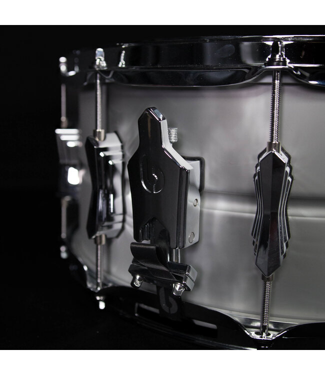 British Drum Company 14" x 6.5" Aviator 1.2mm Aluminum Snare Drum