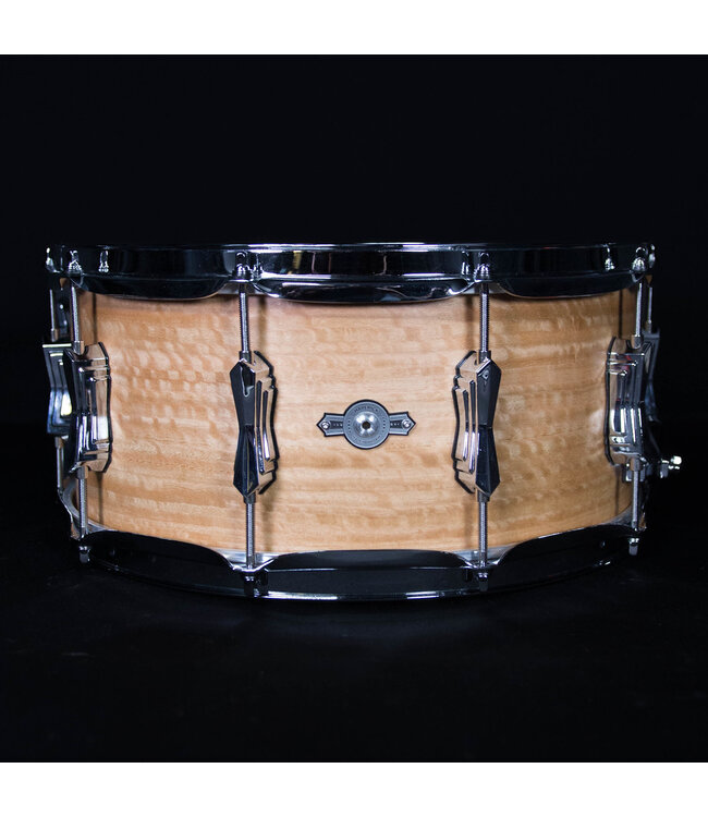 British Drum Company 14" x 6.5" Maverick 10 Ply Maple Snare Drum