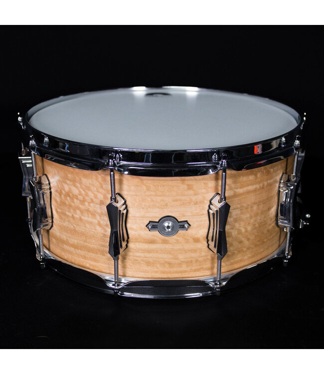 British Drum Company 14" x 6.5" Maverick 10 Ply Maple Snare Drum