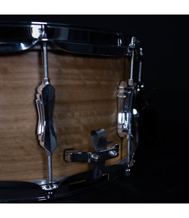British Drum Company 14" x 6.5" Maverick 10 Ply Maple Snare Drum