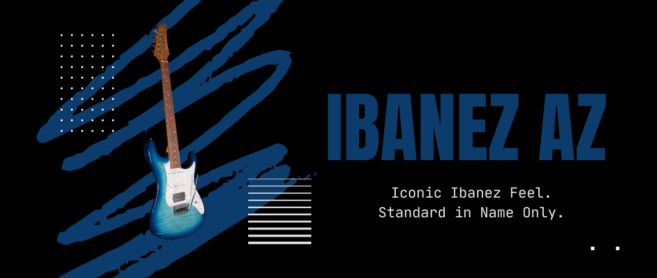 Ibanez AZ Standards at Sims!
