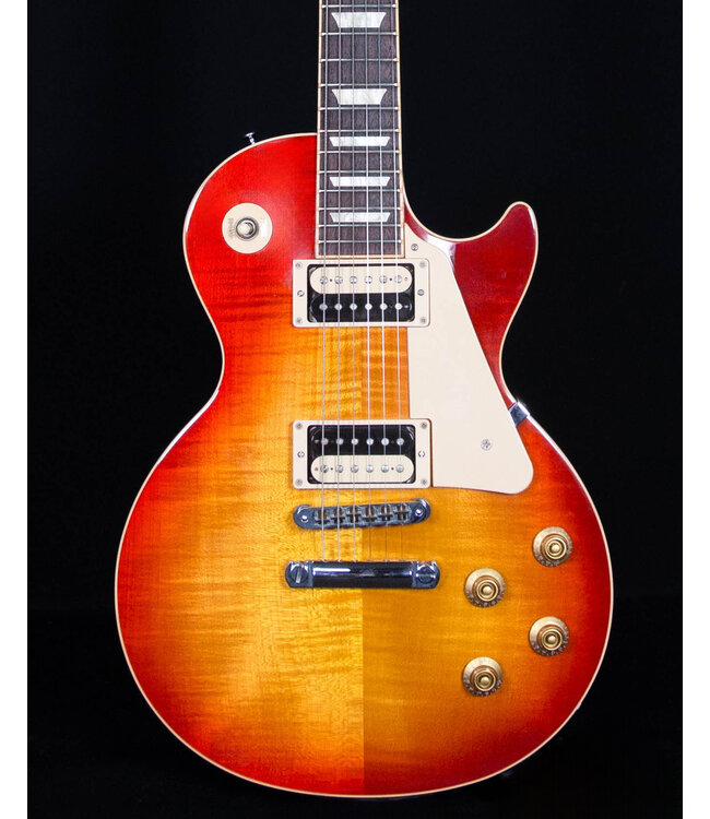 Gibson Les Paul Traditional Pro II, w/ Hard shell Case, Heritage Cherry, 2013 - USED