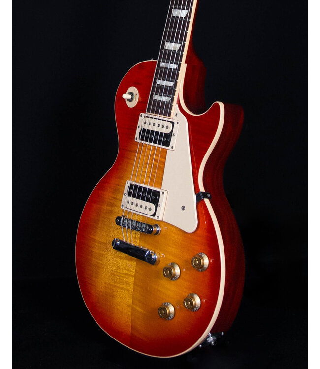 Gibson Les Paul Traditional Pro II, w/ Hardshell Case, Heritage Cherry, 2013 - USED