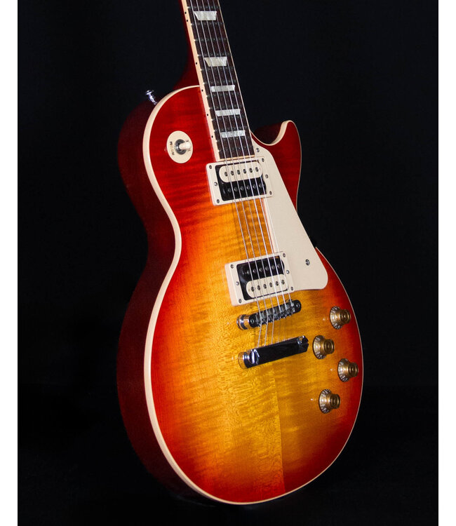 Gibson Les Paul Traditional Pro II, w/ Hardshell Case, Heritage Cherry, 2013 - USED