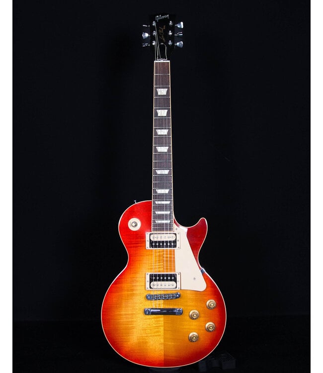 Gibson Les Paul Traditional Pro II, w/ Hard shell Case, Heritage Cherry, 2013 - USED