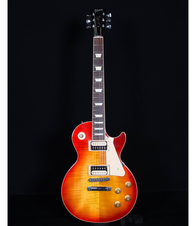 Gibson Les Paul Traditional Pro II, w/ Hardshell Case, Heritage Cherry, 2013 - USED