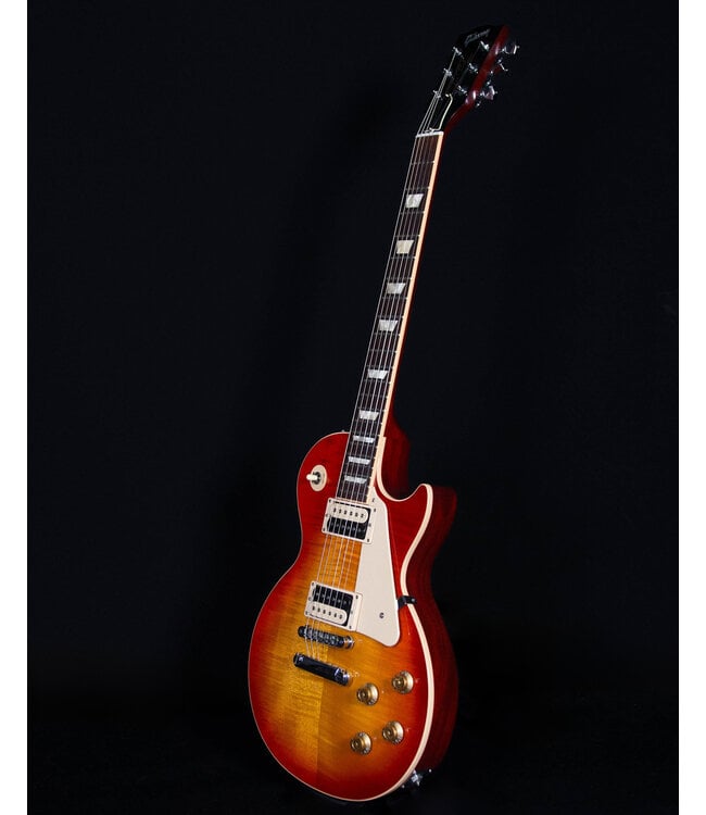 Gibson Les Paul Traditional Pro II, w/ Hard shell Case, Heritage Cherry, 2013 - USED