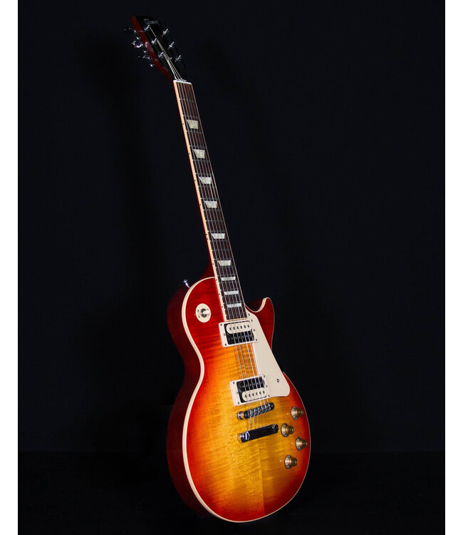 Gibson Les Paul Traditional Pro II, w/ Hard shell Case, Heritage Cherry, 2013 - USED