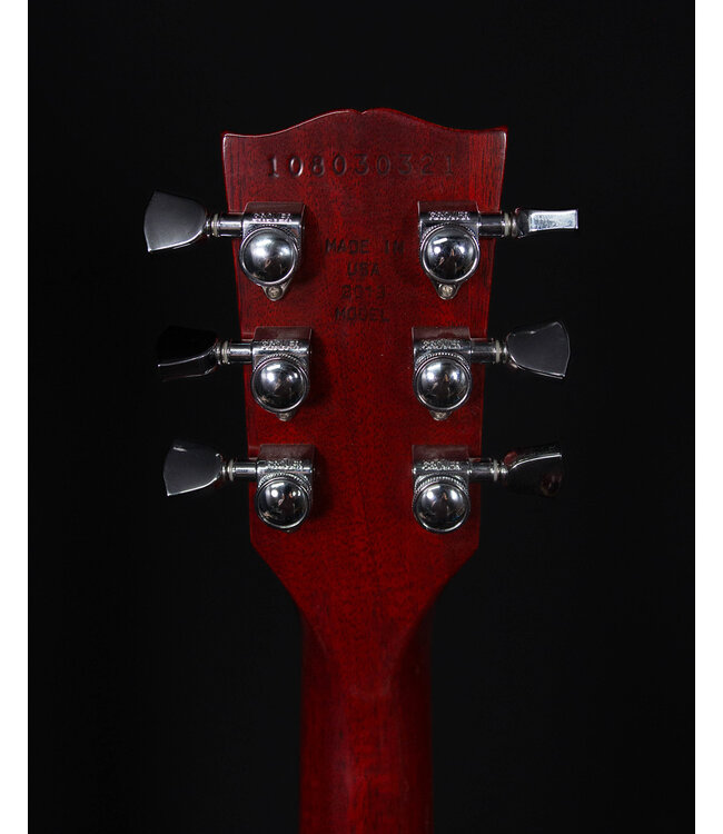 Gibson Les Paul Traditional Pro II, w/ Hard shell Case, Heritage Cherry, 2013 - USED