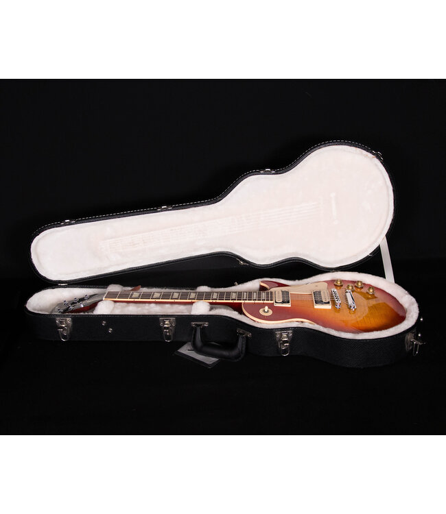 Gibson Les Paul Traditional Pro II, w/ Hardshell Case, Heritage Cherry, 2013 - USED