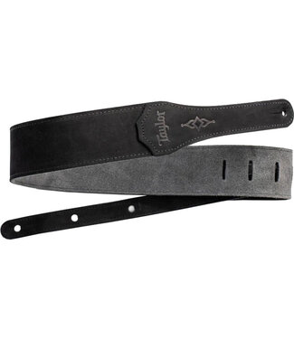 Taylor Taylor 2.5" Strap, Black Sanded Suede