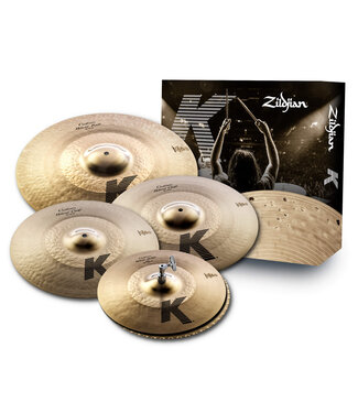 Zildjian Zildjian K Custom Hybrid Cymbal Pack Zildjian Zildjian K Custom Hybrid Cymbal Pack