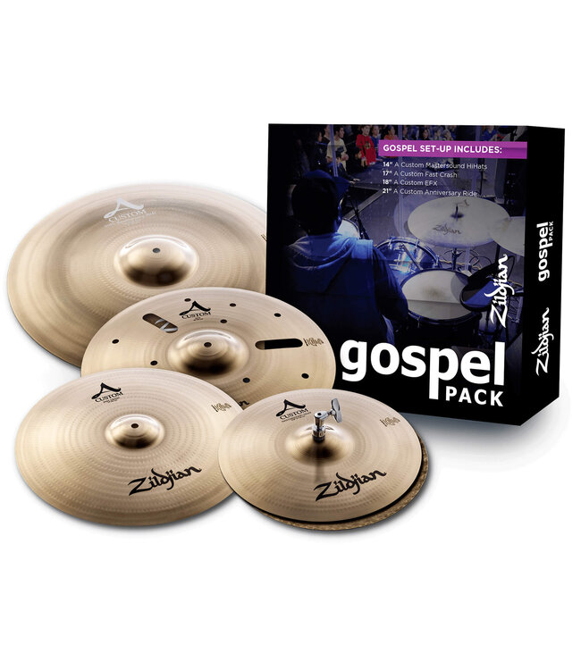 Zildjian A Custom Gospel Cymbal Pack
