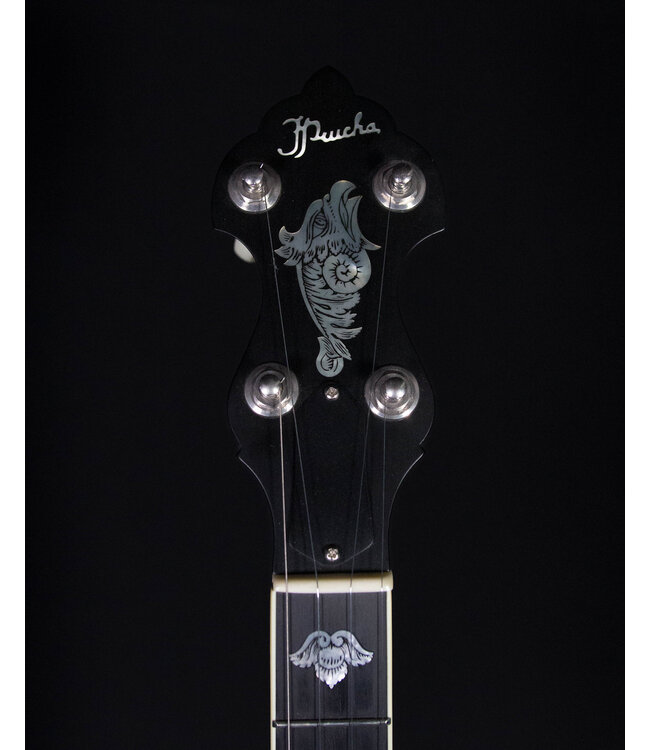 Prucha Premium Griffin Open-Back Banjo - USED