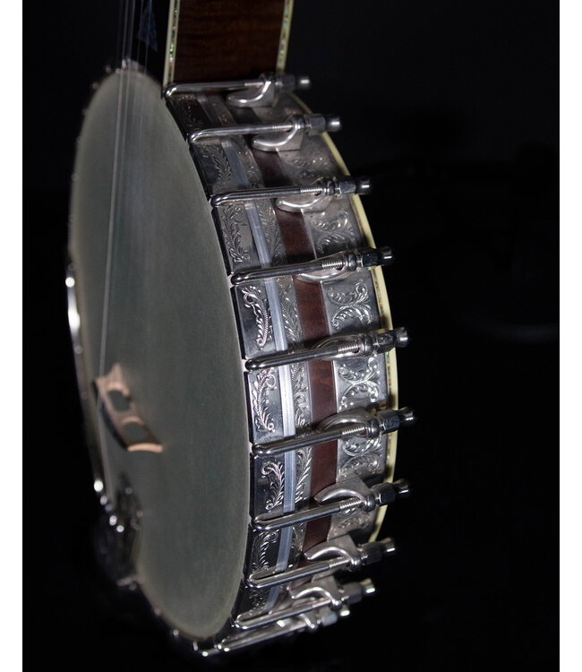 Prucha Premium Griffin Open-Back Banjo - USED