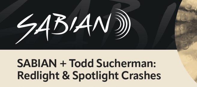 Todd Sucherman x Sabian: New Crash Collections for 2025