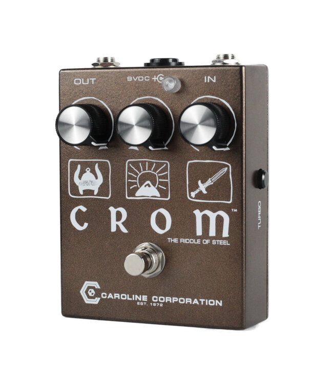 Caroline CROM - Riddle of Steel - Bronze