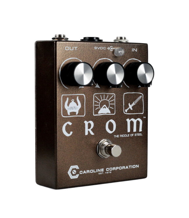 Caroline CROM - Riddle of Steel - Bronze