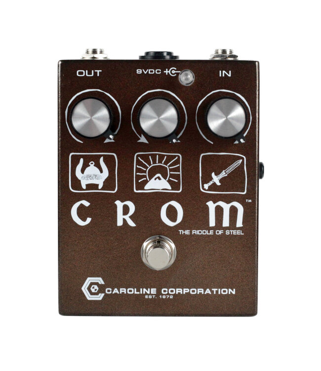 Caroline CROM - Riddle of Steel - Bronze