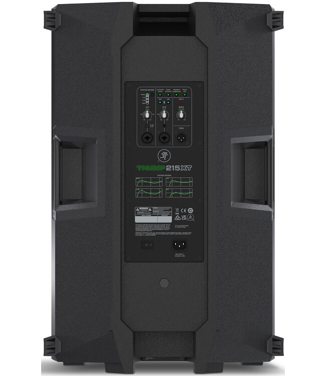 Mackie Thump 215XT Enhanced 1400 Watt 15"Powered Speaker