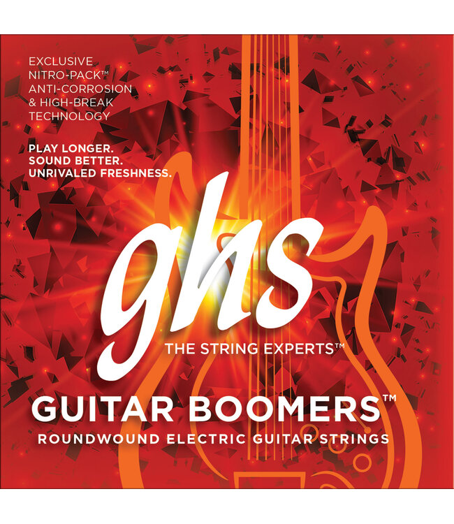 GHS GBXL Guitar Boomers Electric String Set, 9-42