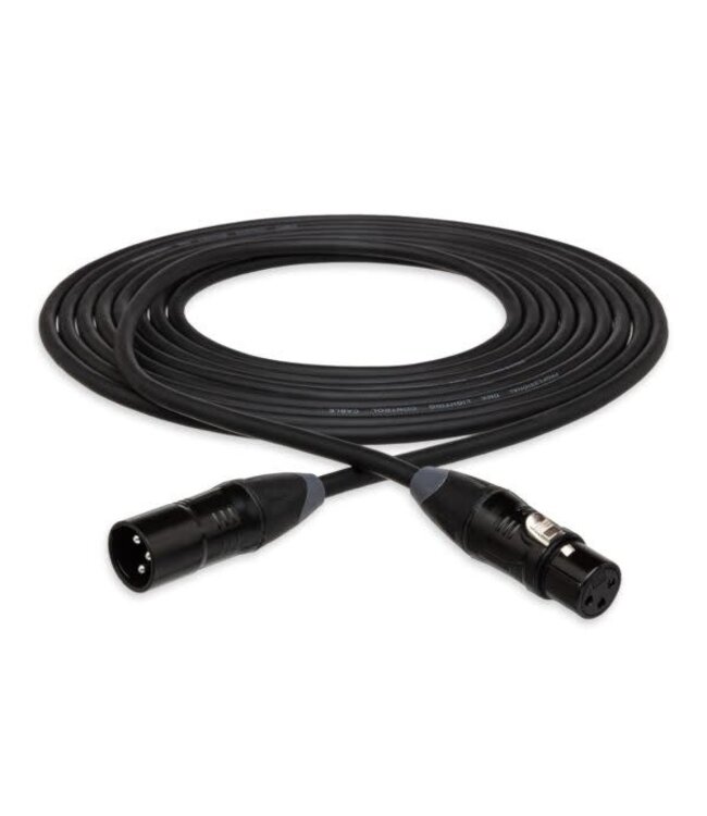 Hosa DMX-405 Cable, XLR3M to XLR3F - 5 foot