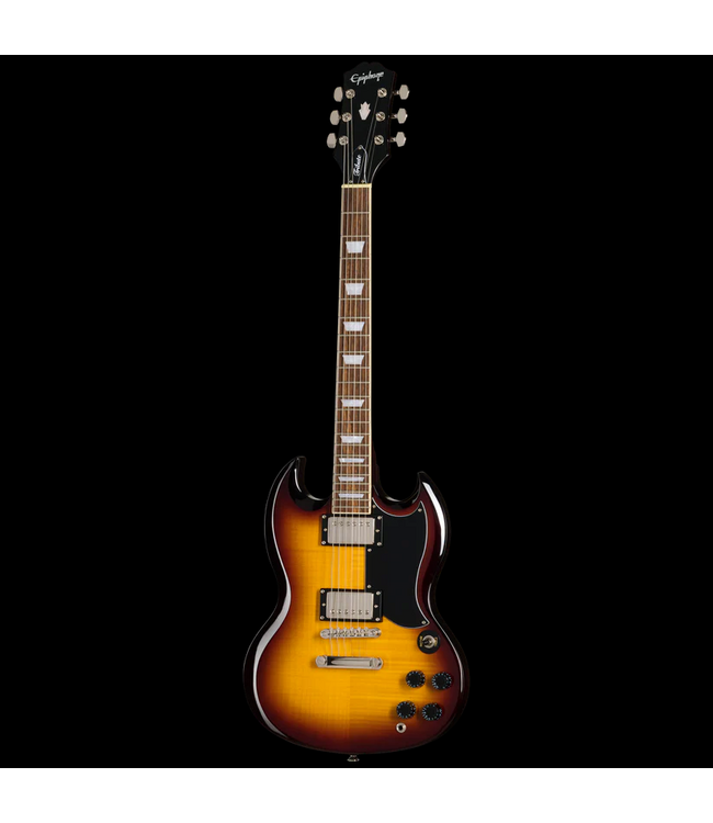 Epiphone SG Tribute Plus, Vintage Sunburst