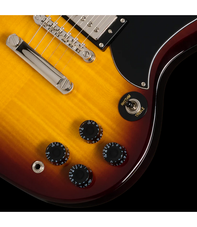 Epiphone SG Tribute Plus, Vintage Sunburst