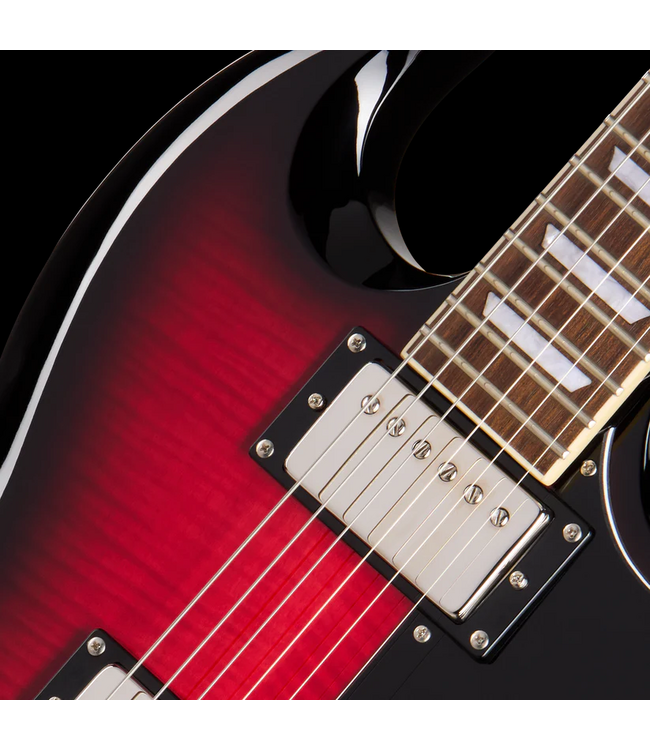 Epiphone SG Tribute Plus, Cherry Burst