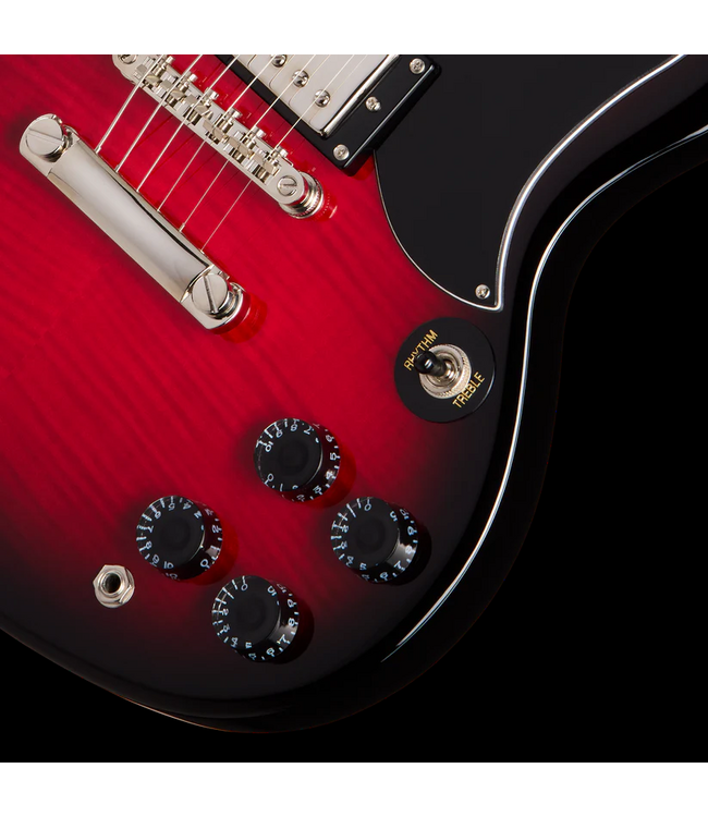 Epiphone SG Tribute Plus, Cherry Burst