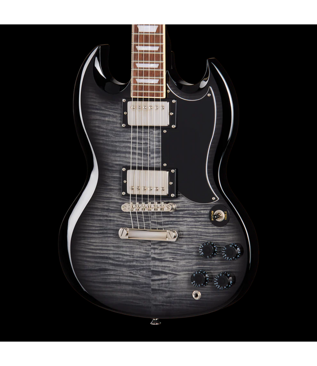 Epiphone SG Tribute Plus, Ebony Burst