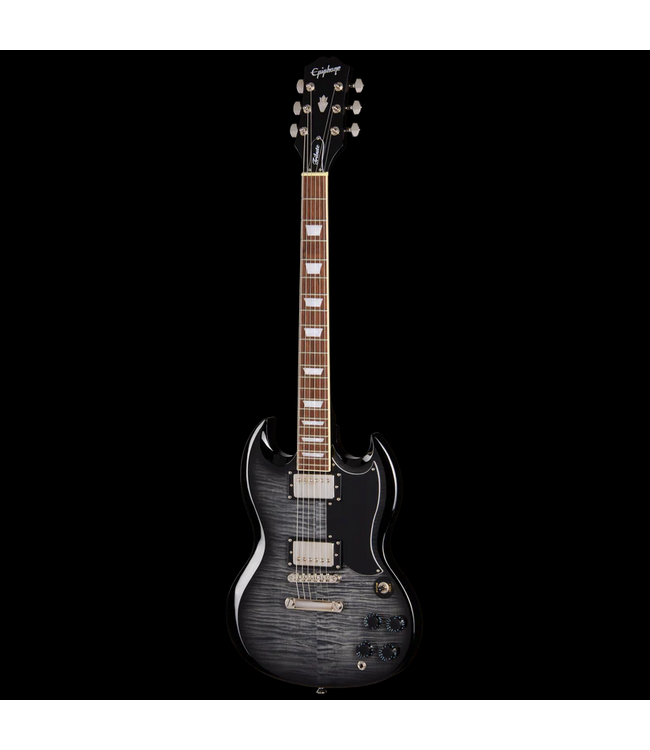 Epiphone SG Tribute Plus, Ebony Burst