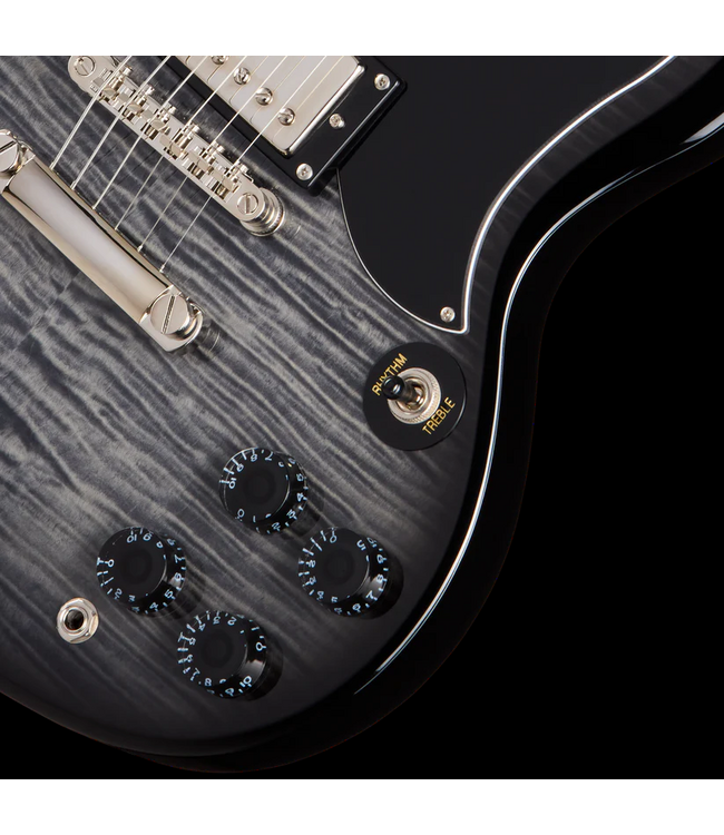 Epiphone SG Tribute Plus, Ebony Burst