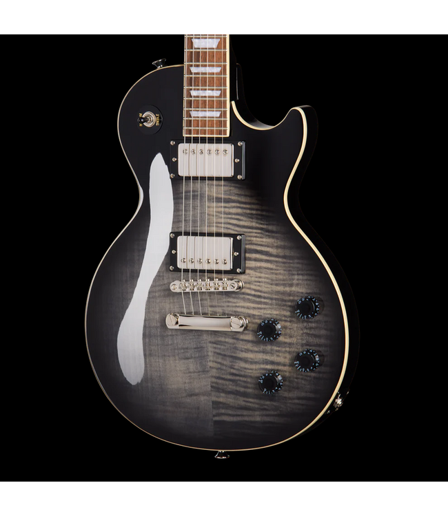 Epiphone Les Paul Tribute Plus, Ebony Burst