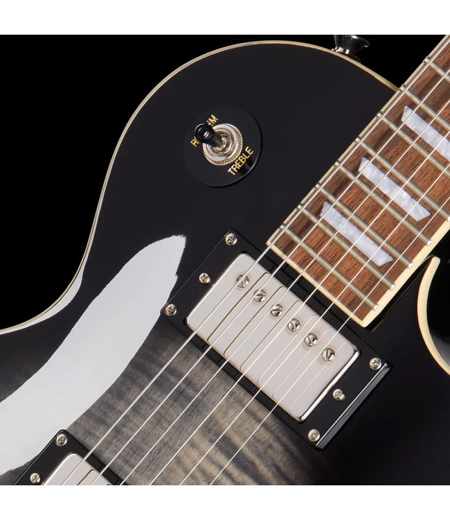 Epiphone Les Paul Tribute Plus, Ebony Burst