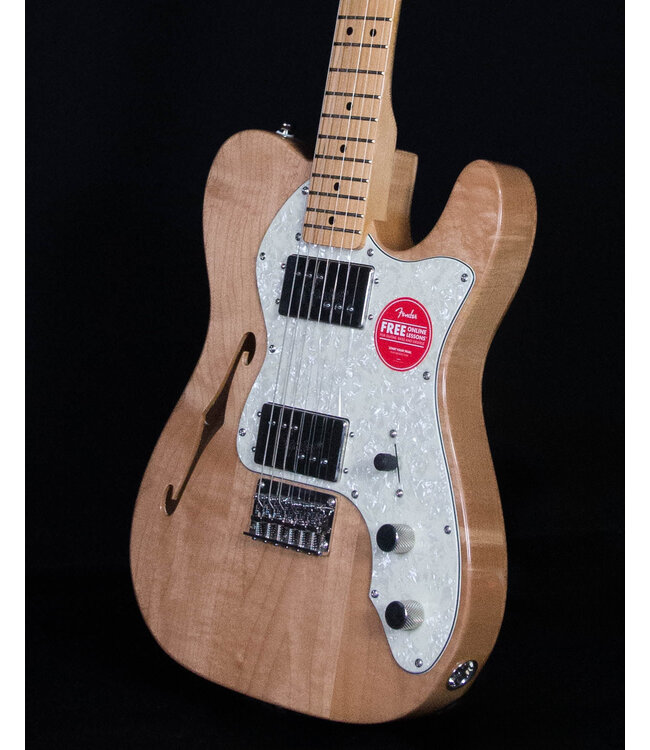 Squier Classic Vibe '70s Telecaster Thinline, Maple FB, Natural