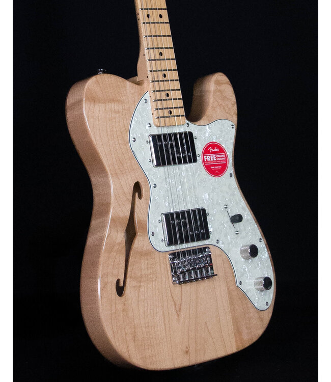Squier Classic Vibe '70s Telecaster Thinline, Maple FB, Natural