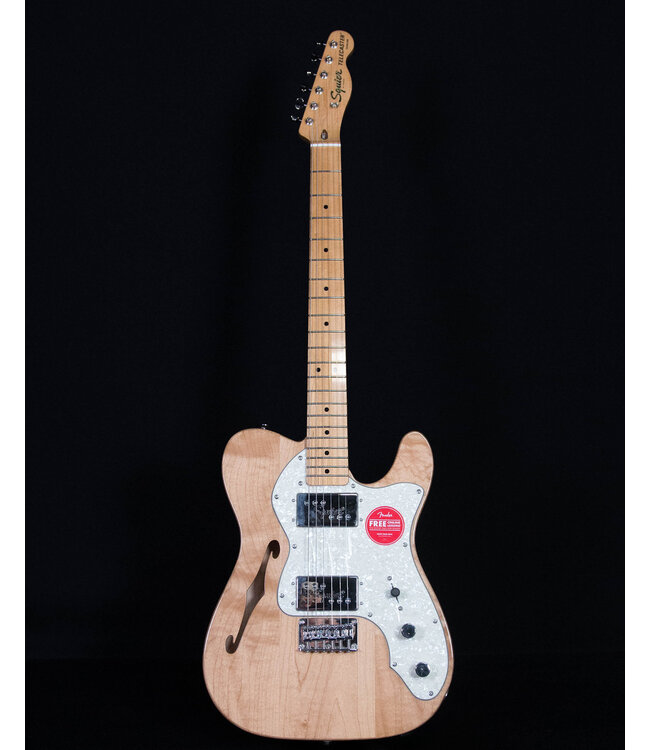Squier Classic Vibe '70s Telecaster Thinline, Maple FB, Natural