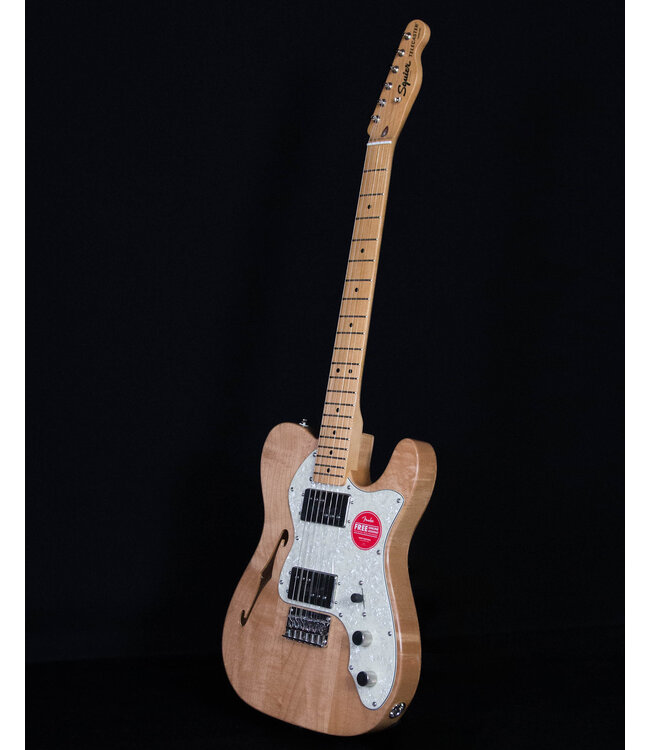 Squier Classic Vibe '70s Telecaster Thinline, Maple FB, Natural