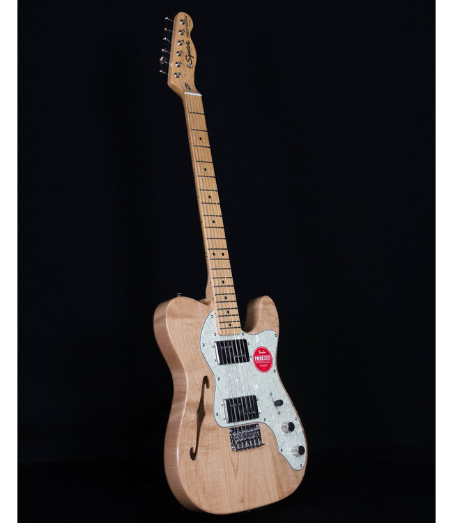Squier Classic Vibe '70s Telecaster Thinline, Maple FB, Natural