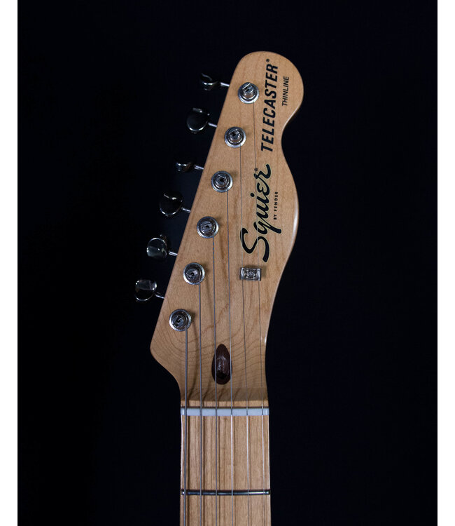 Squier Classic Vibe '70s Telecaster Thinline, Maple FB, Natural