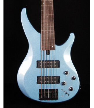 Yamaha Yamaha TRBX305 5-String Bass, Factory Blue
