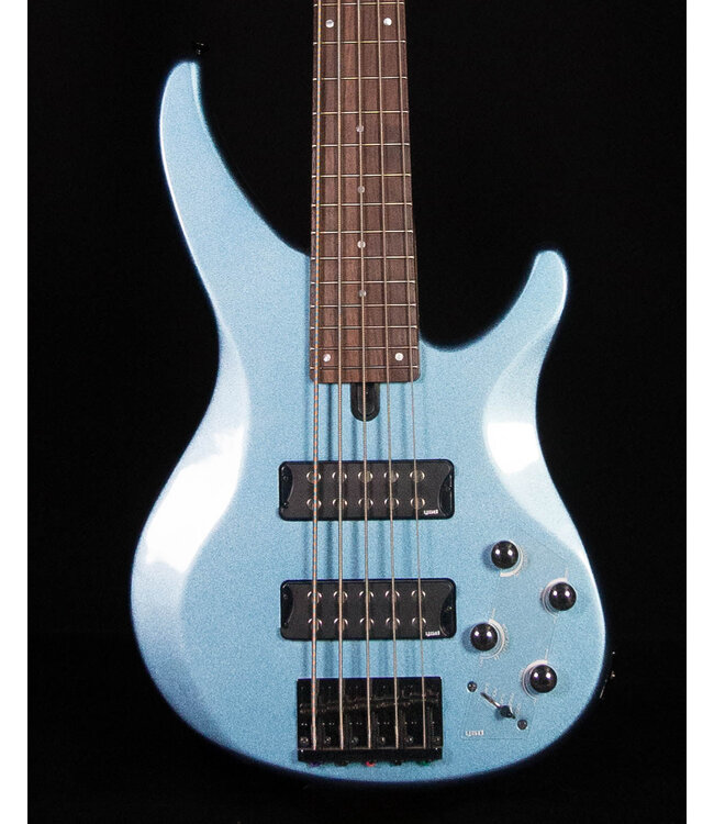 Yamaha TRBX305 5-String Bass, Factory Blue