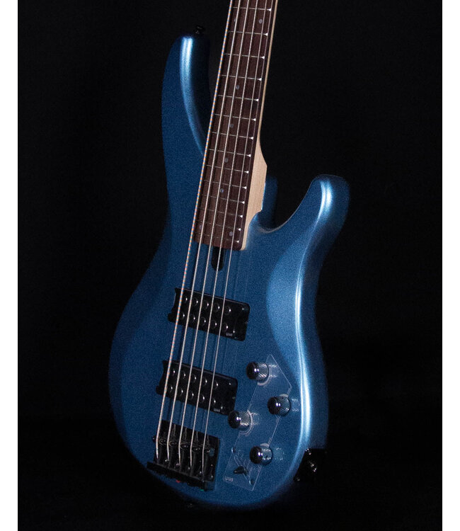 Yamaha TRBX305 5-String Bass, Factory Blue