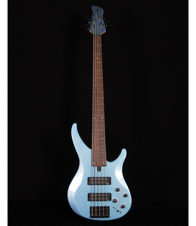 Yamaha TRBX305 5-String Bass, Factory Blue