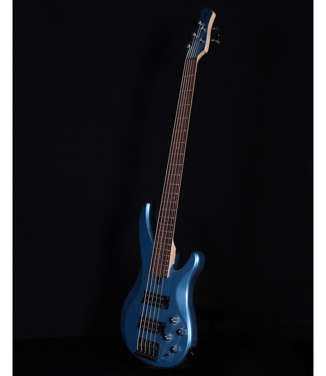 Yamaha TRBX305 5-String Bass, Factory Blue